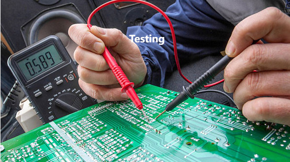 Beijing Luopan Space Technology Co., Ltd. خط تولید کارخانه