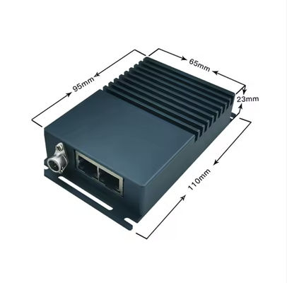 حساسیت 8 Ohm گیرنده ضد مزاحمت 50W قدرت خروجی DC 12V