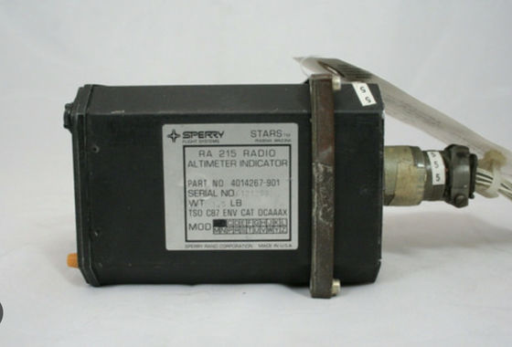 ارتفاع سنج رادیویی دیجیتال ال سی دی ARINC 600 RTCA DO-160G / DO-178C بوئینگ / ایرباس 28VDC