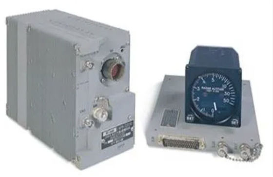 بوئینگ ایرباس امبرائر ارتفاع سنج رادیویی دیجیتال 4.2 گیگاهرت ARINC 429 رابط کاربری DO-160G گواهینامه