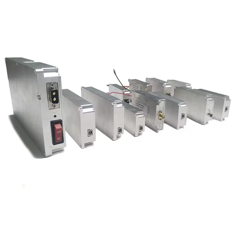 ضد مزاحمت 5dBi افزایش خطی آنتن سیاه AJA-01 15cm طول 2.4GHz-2.5GHz محدوده فرکانس
