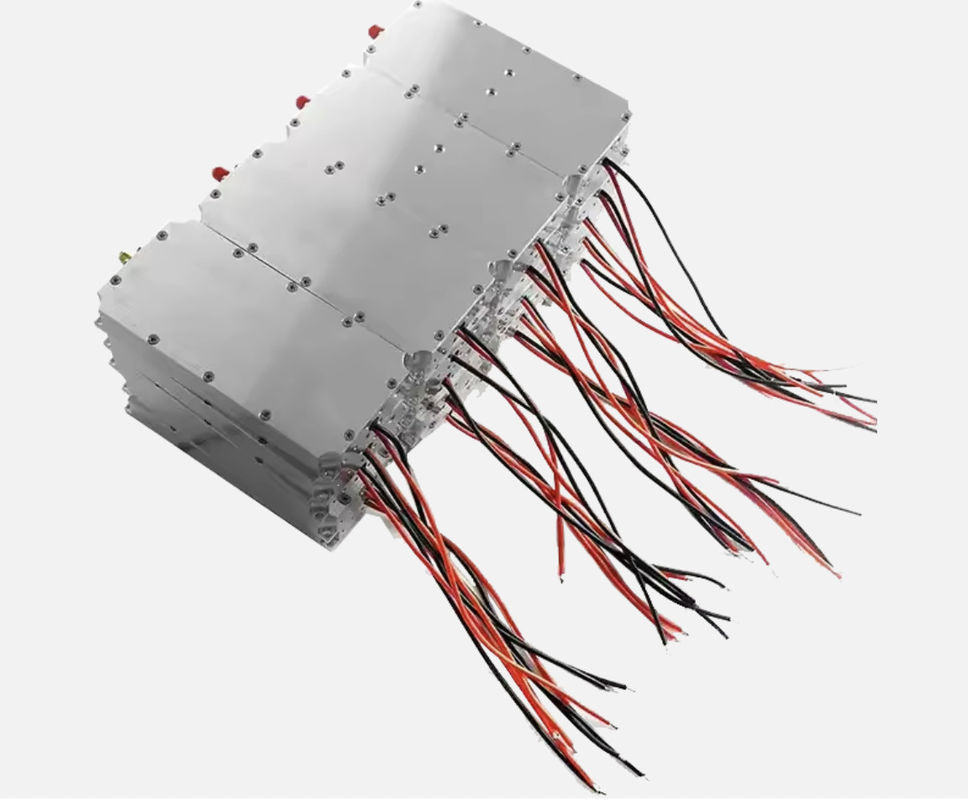 15 سانتی متر آنتن قطب بندی خطی ضد اختلال 2.4GHz-2.5GHz محدوده فرکانس 3m طول کابل